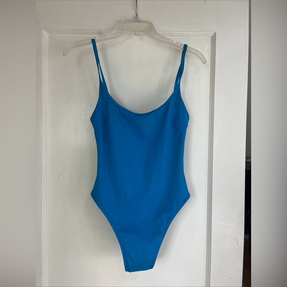 Haight one piece blue swimsuit size M